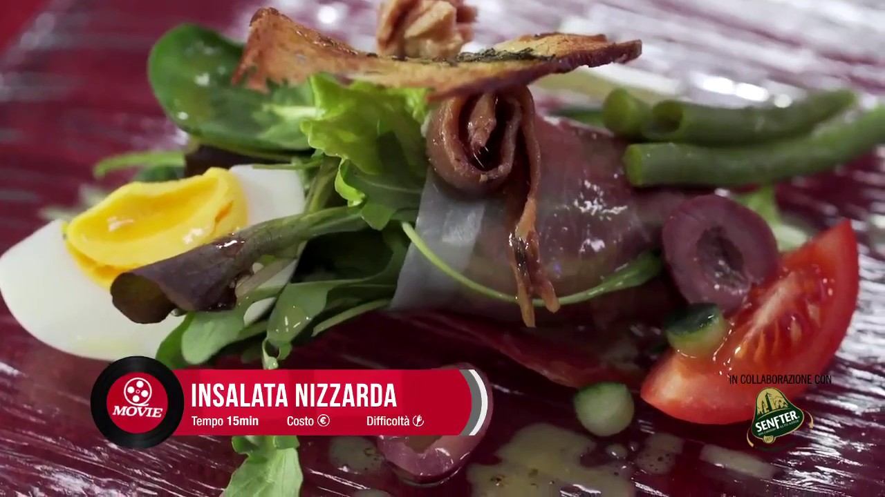 Insalata Nizzarda con Speck Senfter MilleIdee
