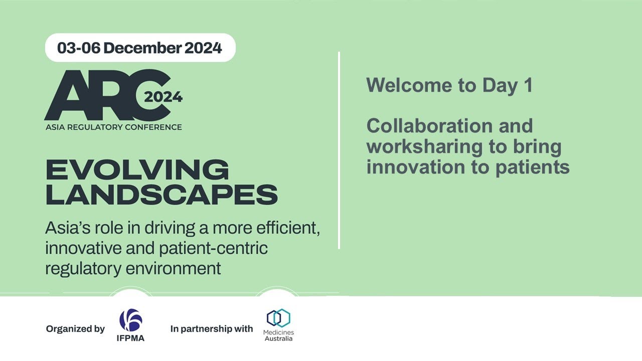 ARC 2024 - Day 1 - Collaboration & Worksharing to Bring Innovation to Patients