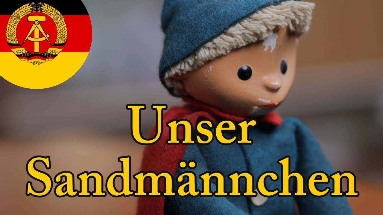 Unser Sandmännchen - der Held unserer Kindheit