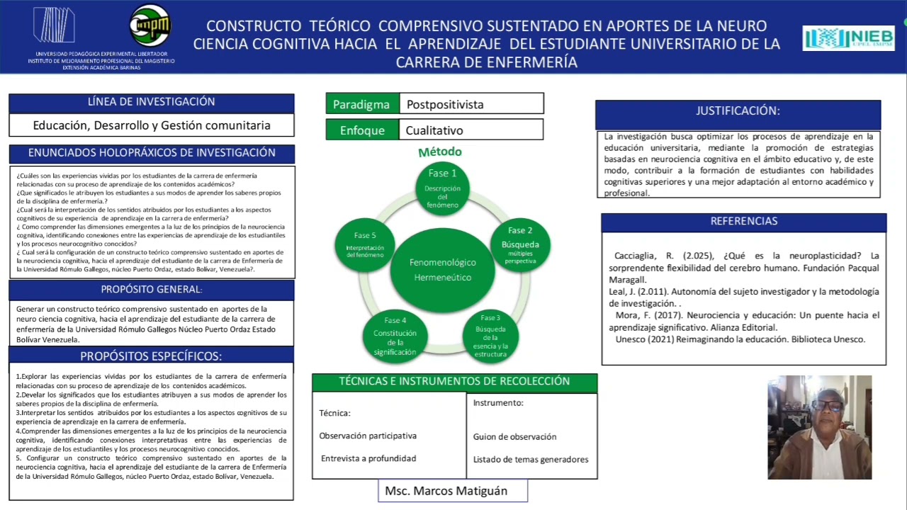Doctorado: Matiguan, Marcos. Seminario de Tesis I