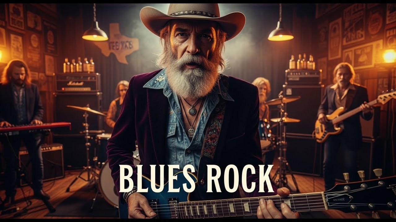 Eric Clapton, Jimi Hendrix, SRV, Gary Moore – Blues Rock Guitar Legends Vol.21