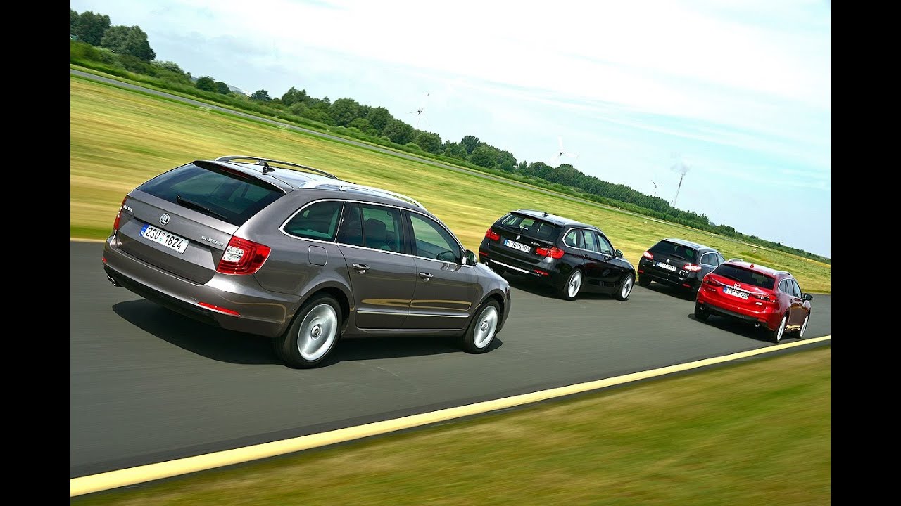 Skoda Superb vs. Mazda 6 vs. BMW 320d vs. Peugeot 508