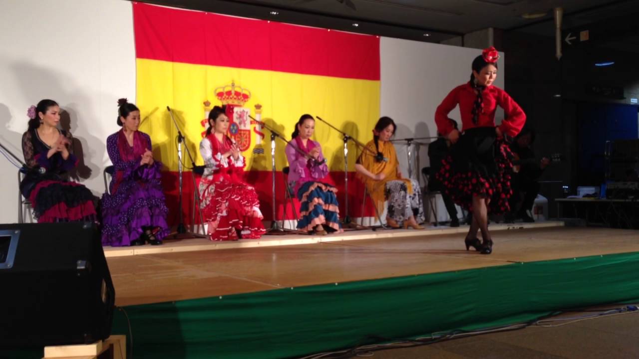 立川フラメンコ2016 前夜祭 堀江朋子