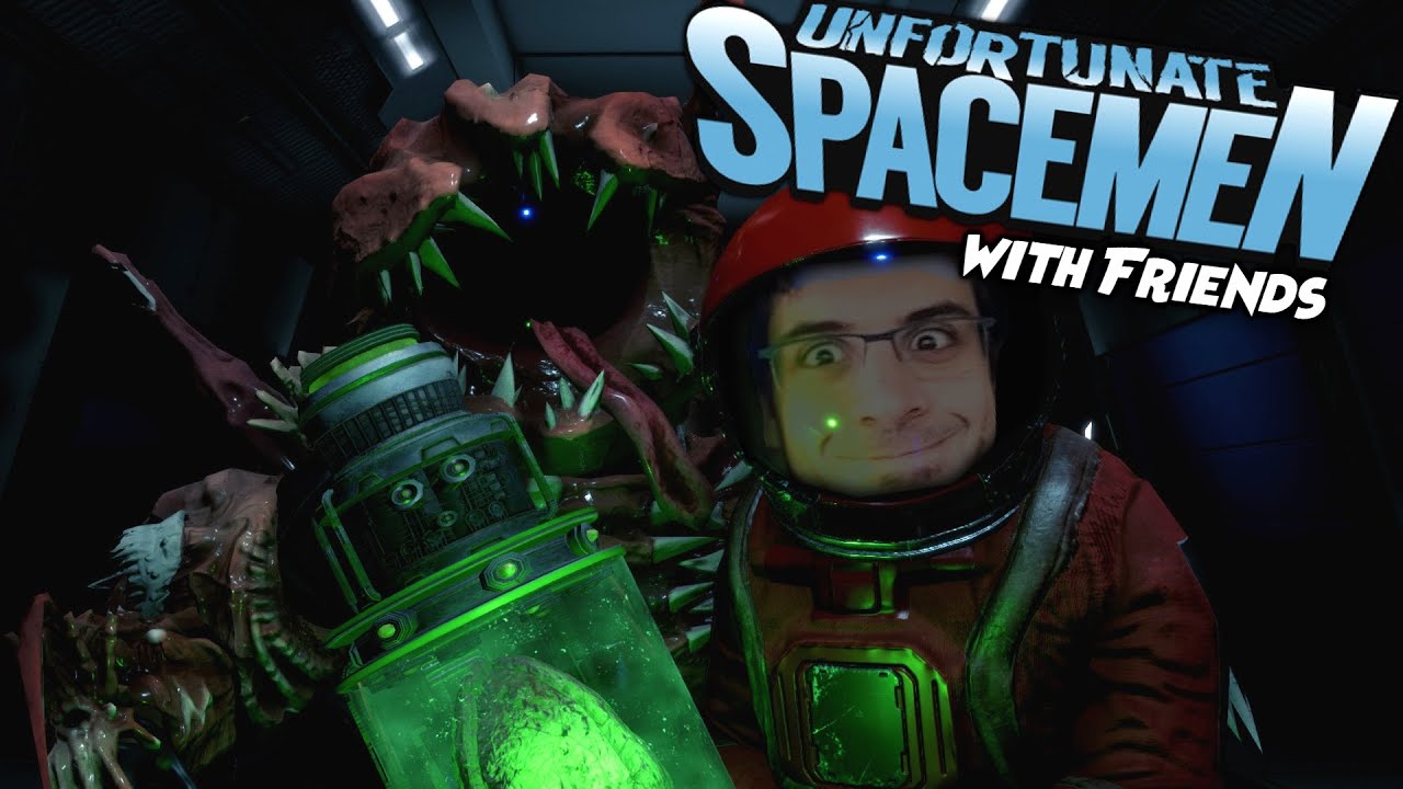 TTT...IN SPACE! (Unfortunate Spacemen w/ Friends!)