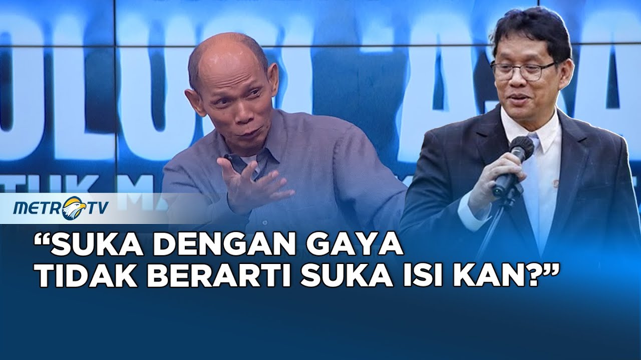 Menkeu Purbaya Kaget Tarif Cukai Rokok 57%, Bagian dari GAYA? #HOTROOM