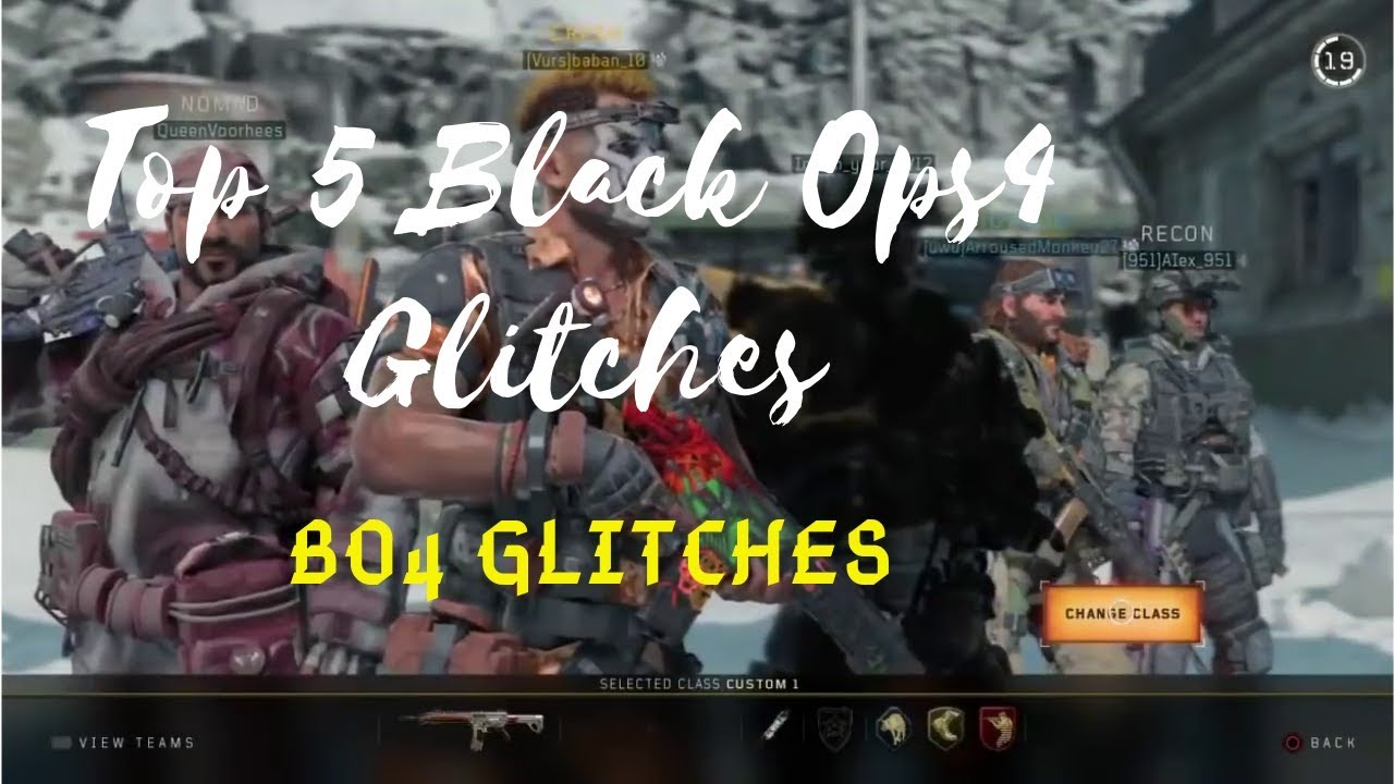 5 Black Ops4 Glitches: [ BO4 XP Glitch! Dark Matter Glitch! BO4 Tier 200 Glitch! Bo4 Bot Lobby]