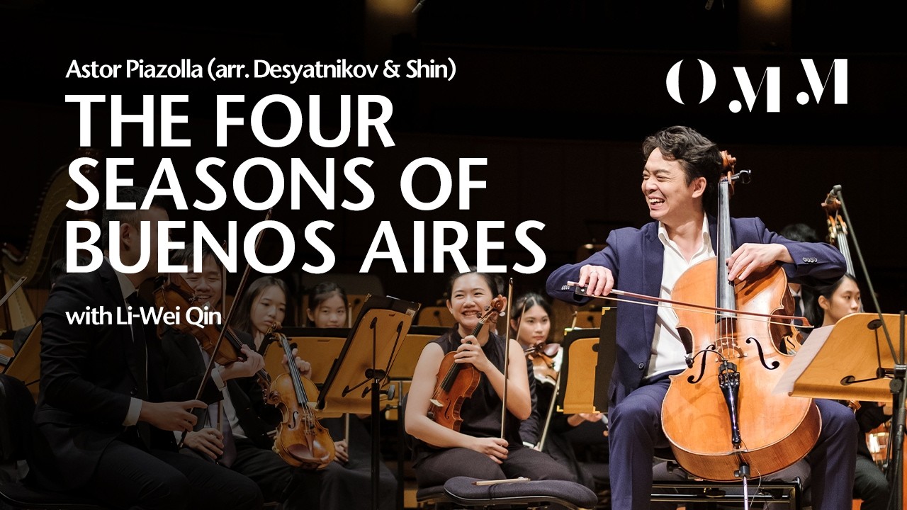Piazzolla - The Four Seasons of Buenos Aires, for Solo Cello & Strings
