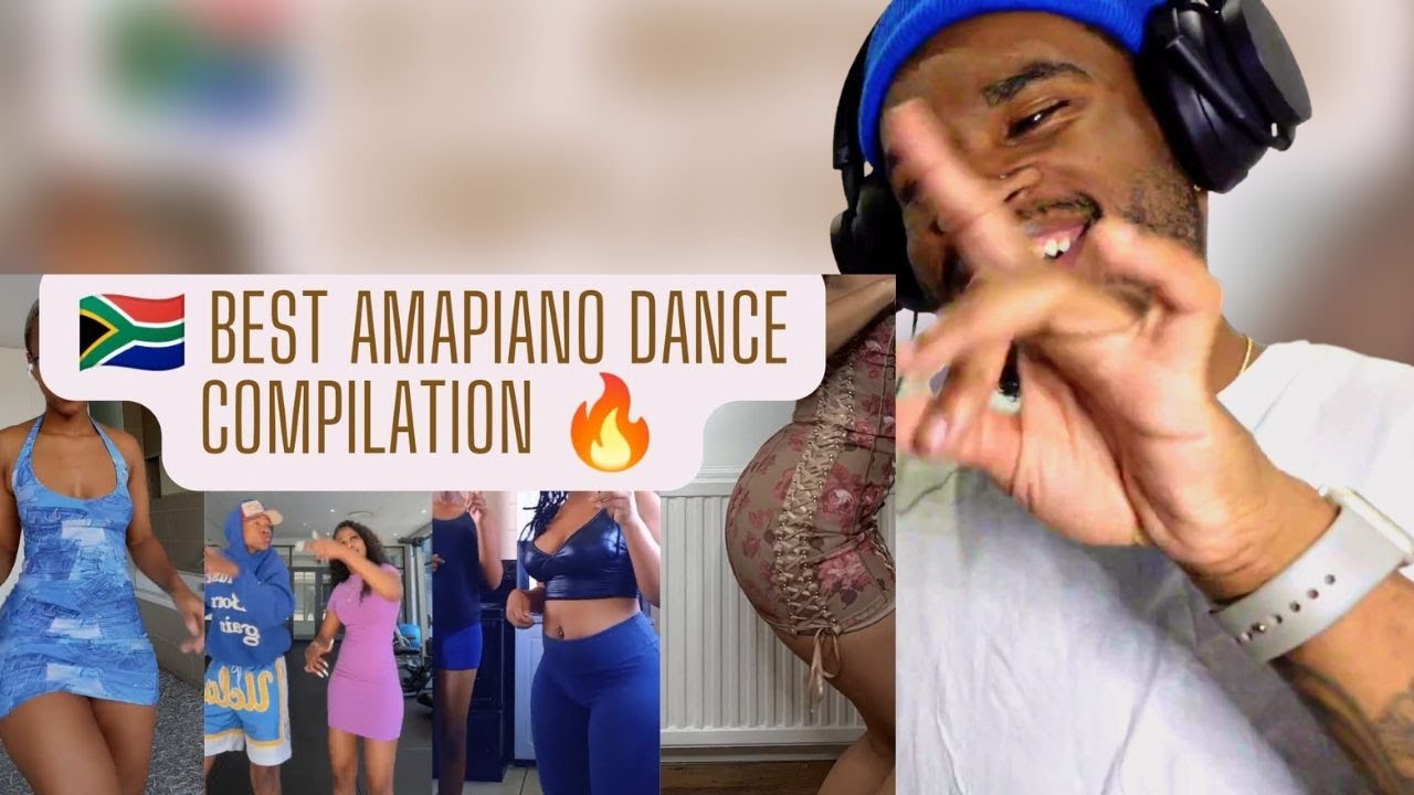 Mansa reacts to 🇿🇦 Best amapiano dance compilation | barcadi