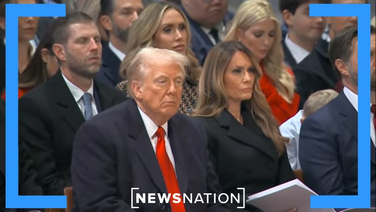 Trump attends prayer service at National Cathedral