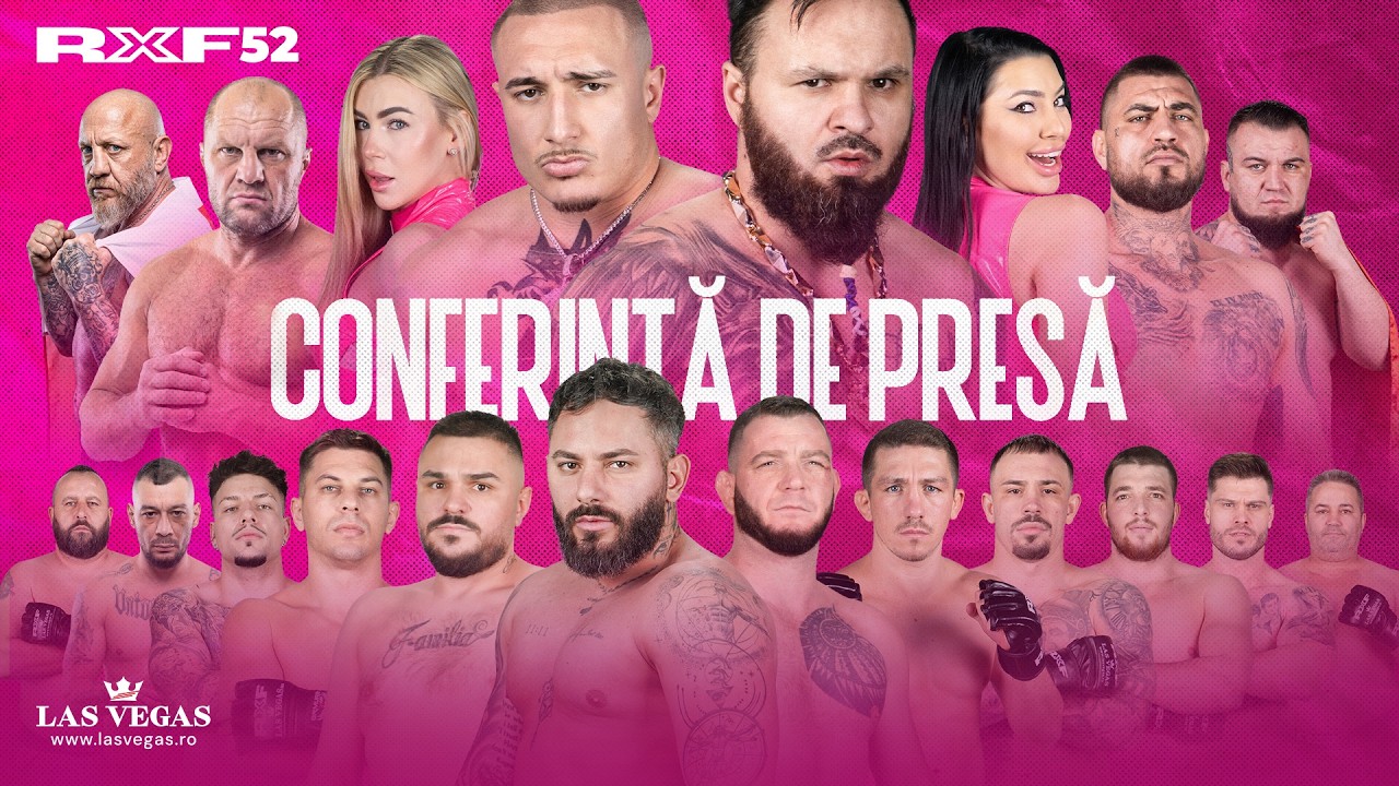 Conferința de Presă RXF 52 by LasVegas.ro