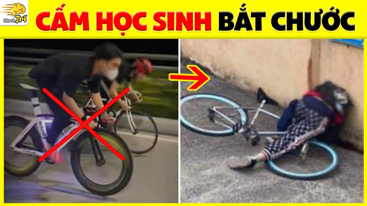 HOT RẦN RẦN XE ĐẠP FIXED GEAR VÀ Đoán 13 Kiểu Đi Xe Đạp HÀI HƯỚC Lầy Lội Nhất Quả Đất | Nhanh Trí