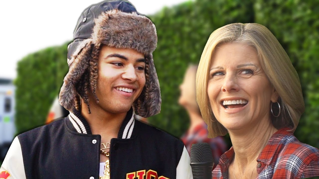 Mom Interviews 24KGoldn