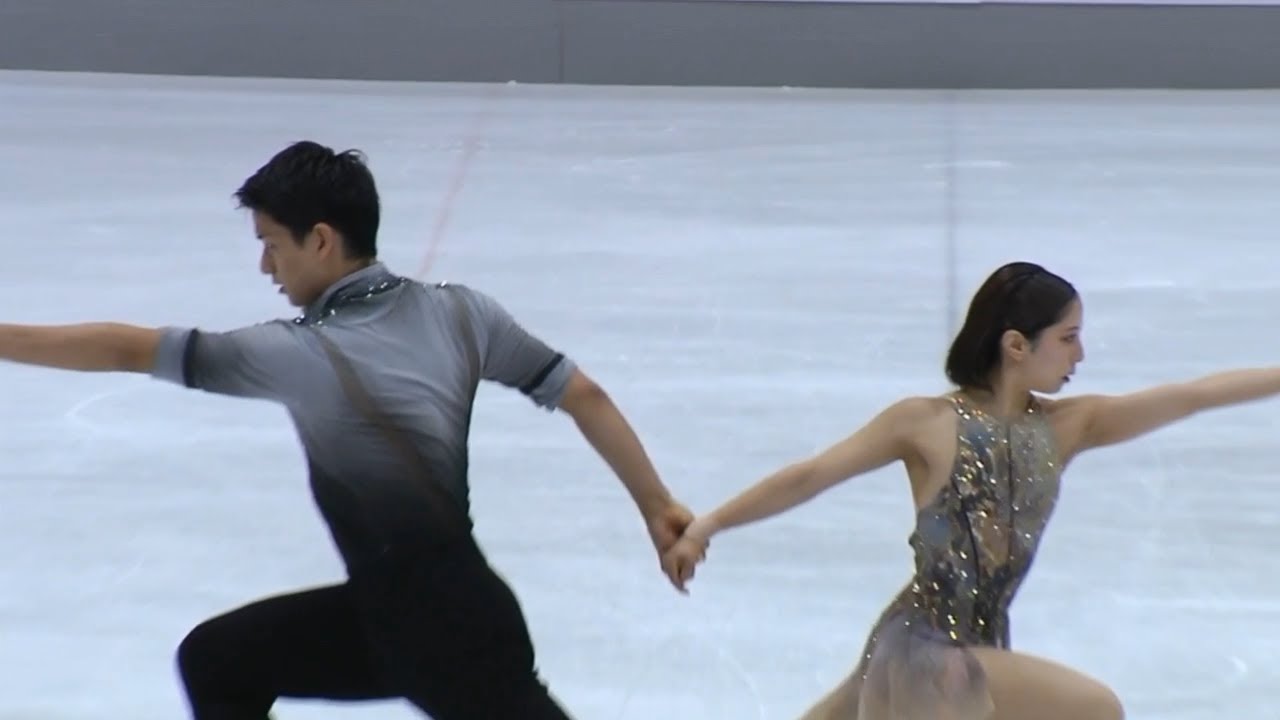 三浦璃来 / 木原龍一 ネーベルホルン杯2025 FS MIURA / KIHARA
