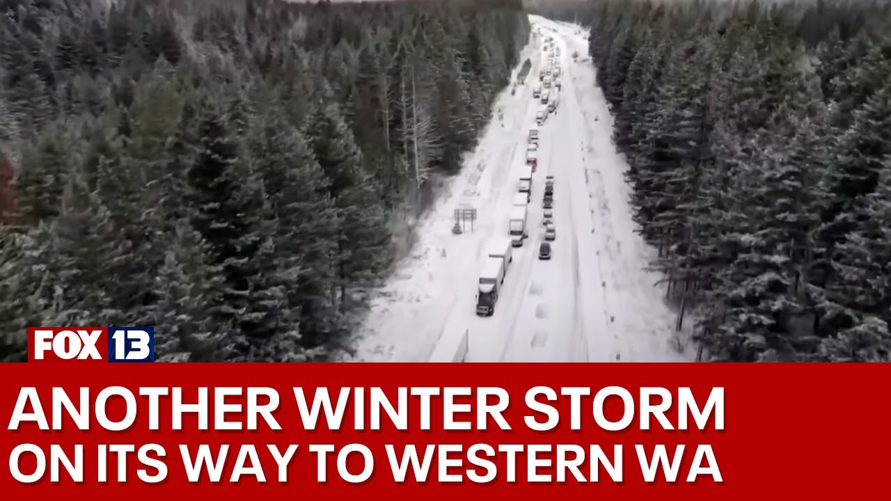 Another winter storm expected to hit western Washington | FOX 13 Seattle