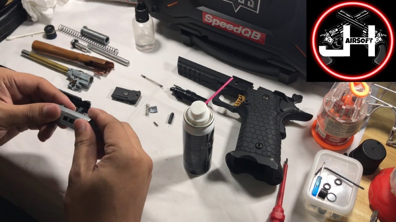 BASIC MAINTENANCE FOR HI-CAPA PISTOL (Tagalog) | Jevic Hernandez |