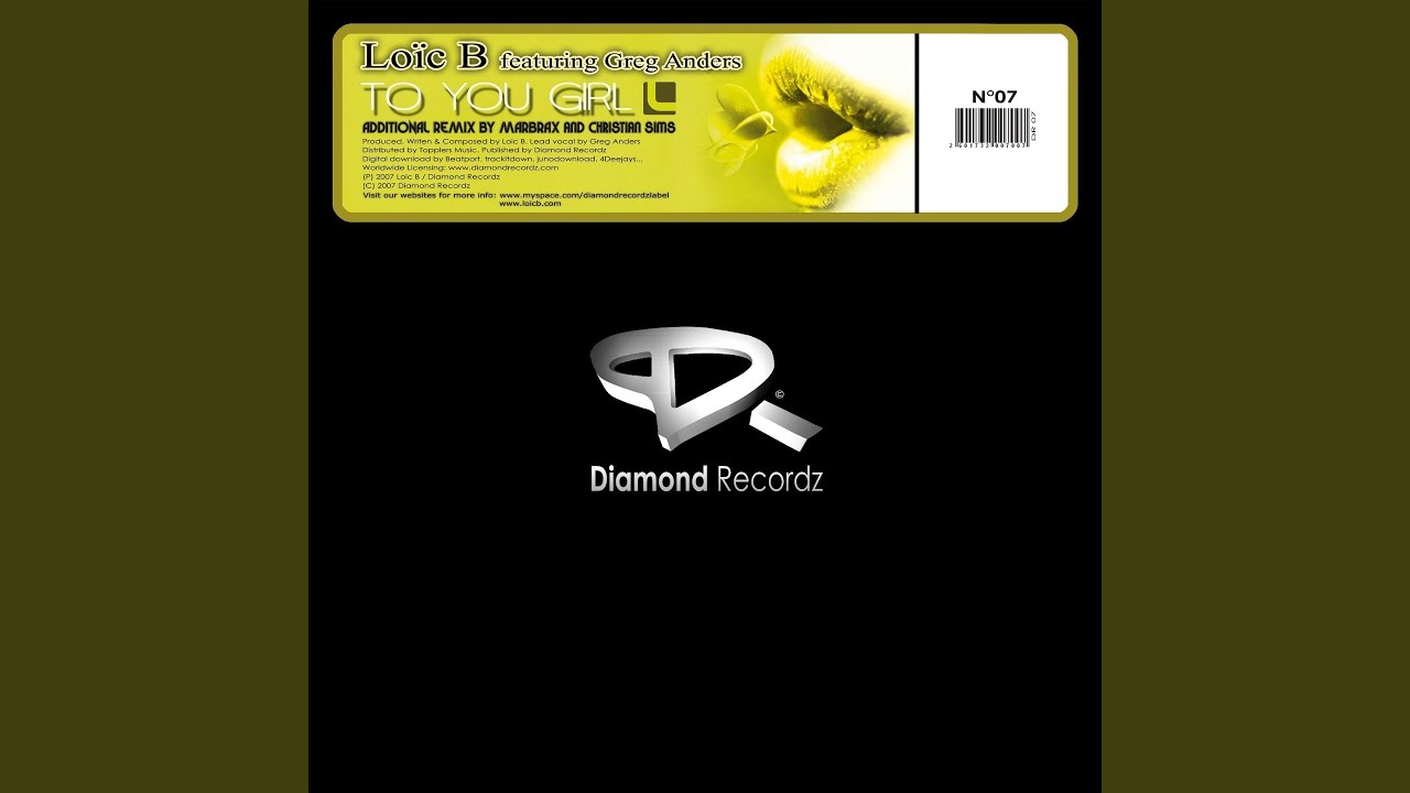 To You Girl (marbrax Remix)
