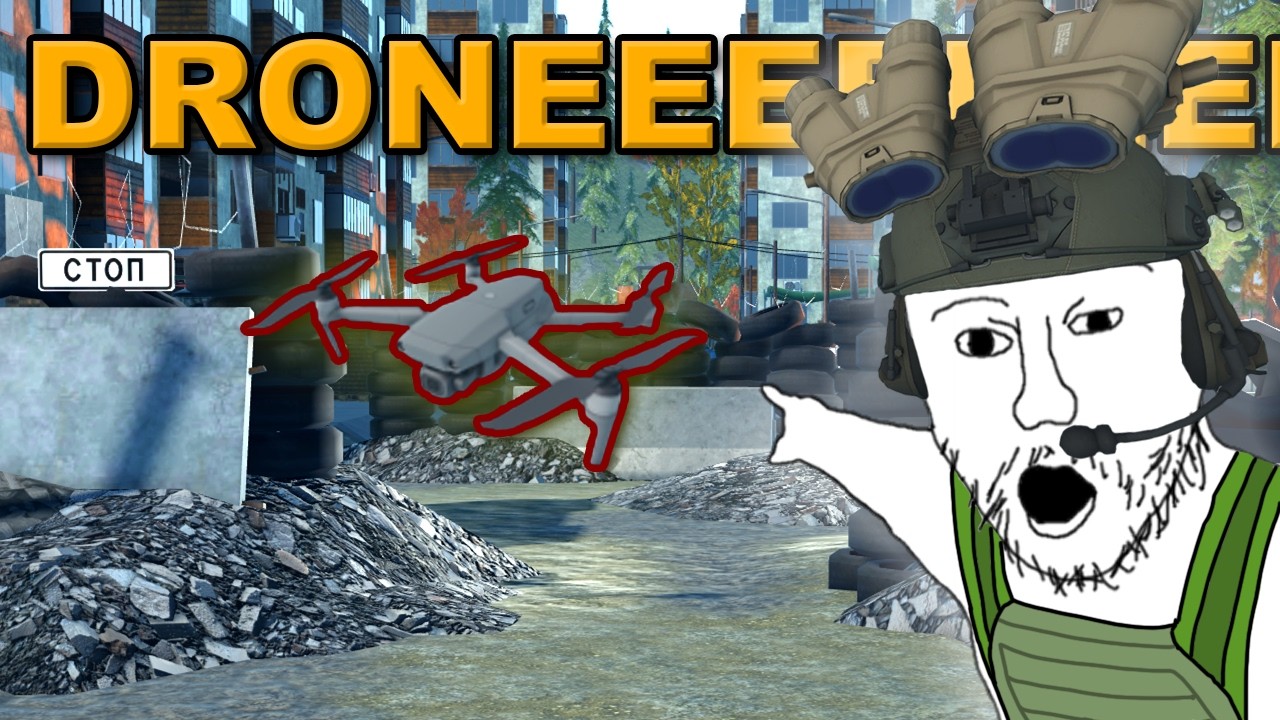 Finally acquiring the Drone + M1911 in BRM5