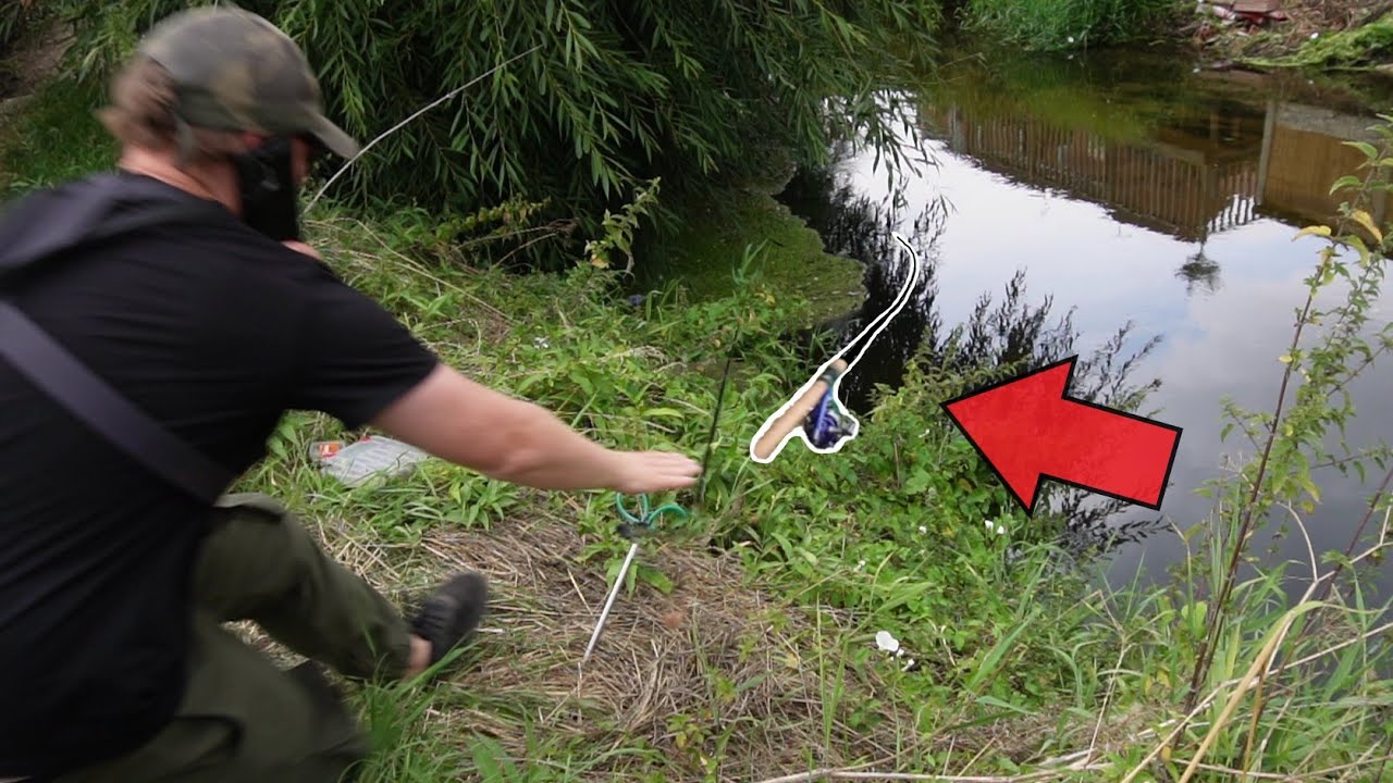 Powerful Fish Almost Took EVERYTHING!