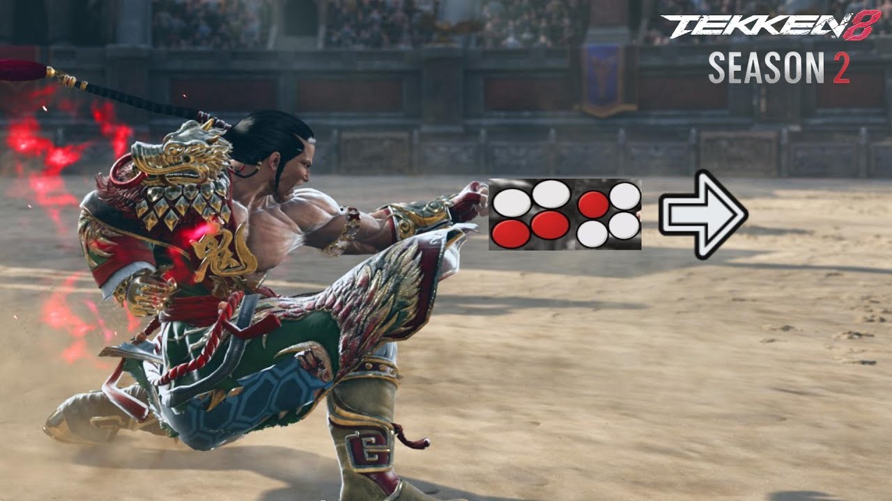 Stop Every String with Feng Wei’s Parry in Tekken 8 Season2!