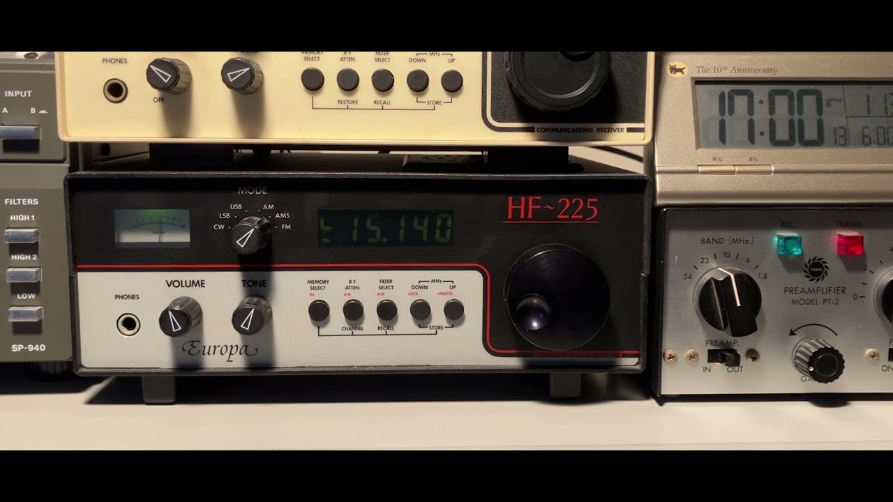 #ifrikya_fm 15140kHz  Ifrikya FM 🇩🇿