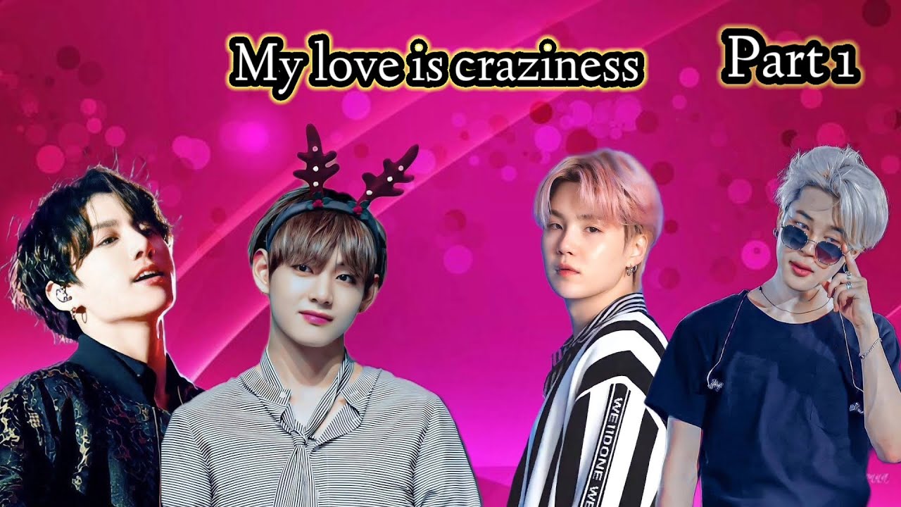 Taekook first meet 🥰 || My love is craziness || Part 1//hindi dubbing