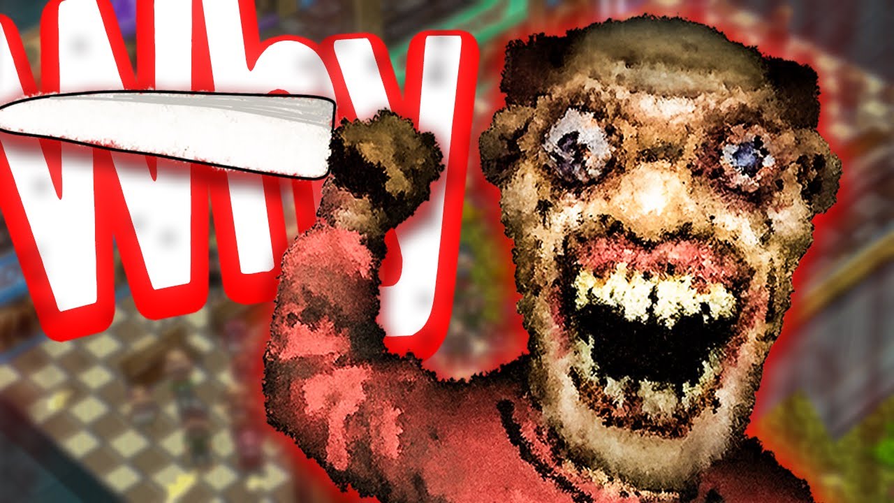 Playing disturbing dark psychological horror games…