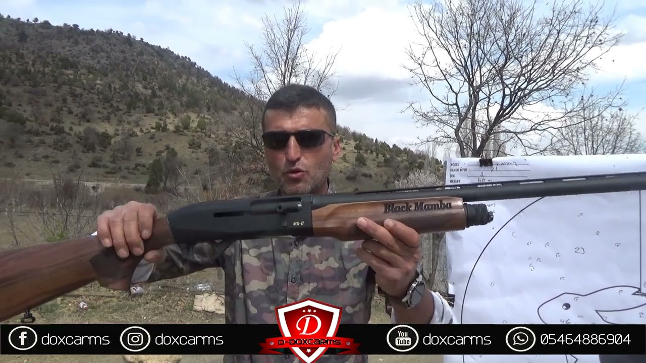D-DOXCARMS MX-2 TEST VE GRUPMAN ATIŞI 50 METRE