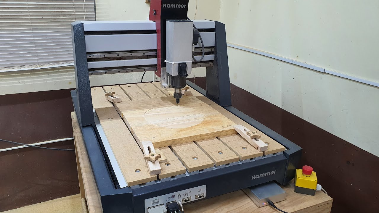 Optimizando Cama Sacrificio para CNC