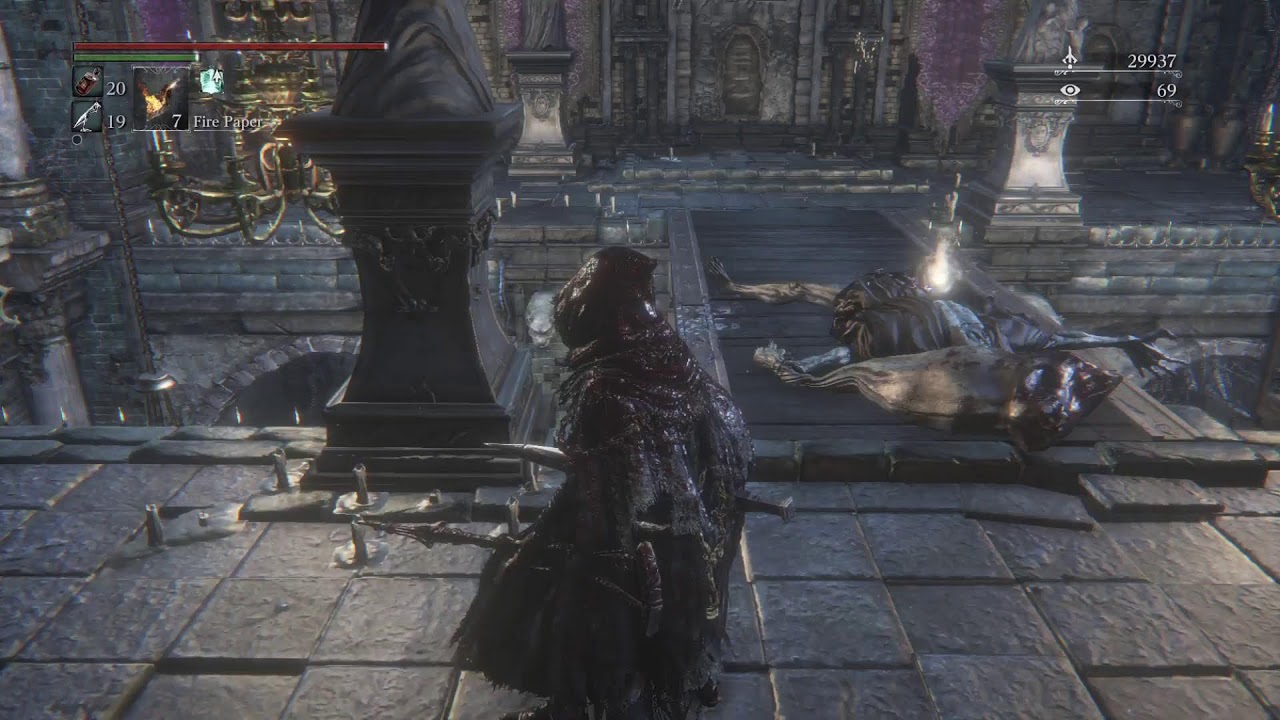 Bloodborne chalice stream