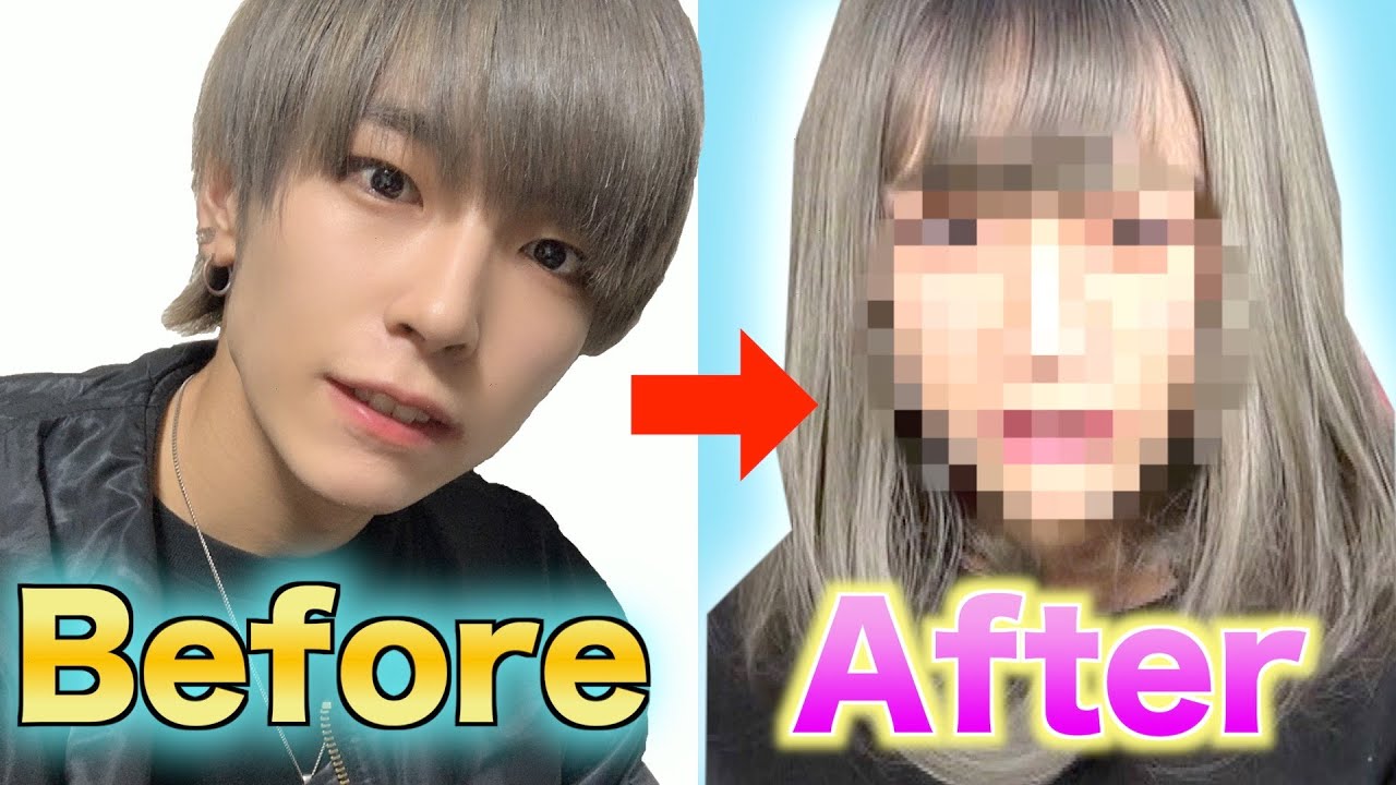 【韓国系イケメンが】女装したら絶対美女になるはず！！！！