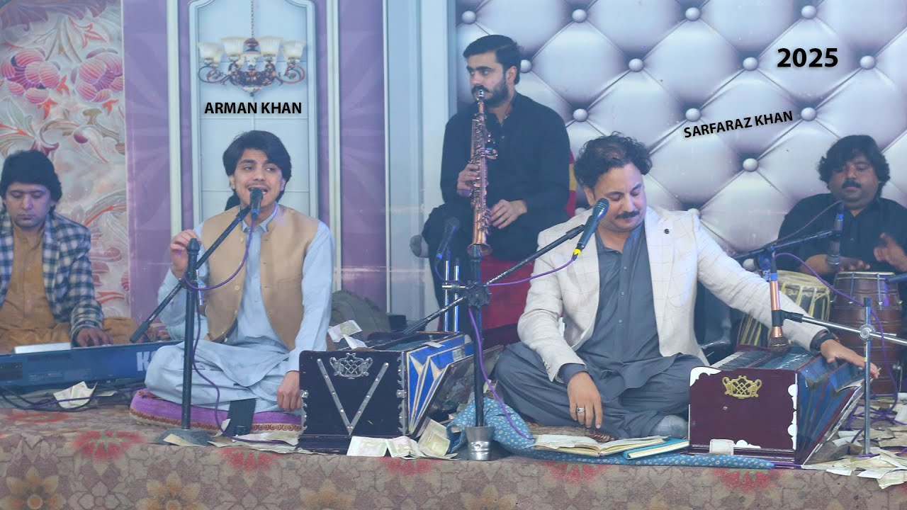 ARMAN KHAN | SARFARAZ KHAN | PASHTO NEW SONG | 2025 |