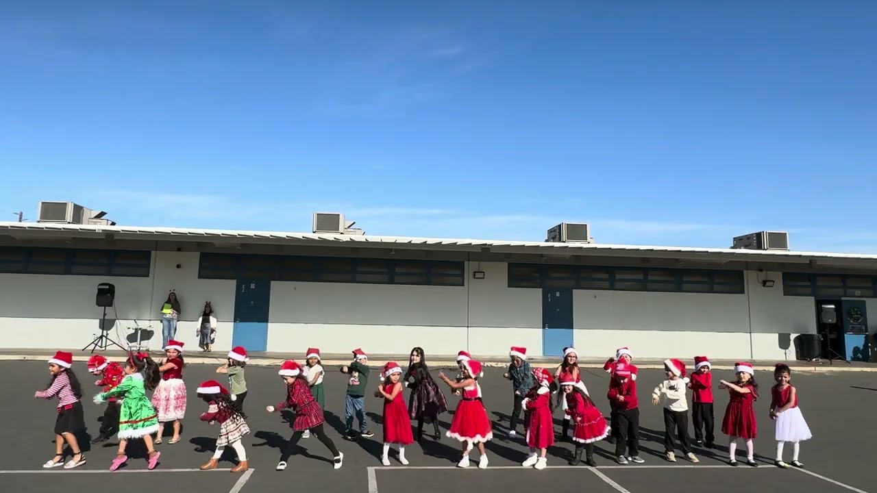 Mrs. Mendoza's Class Performing at Our Winter Fine Arts Show 12-17-2025