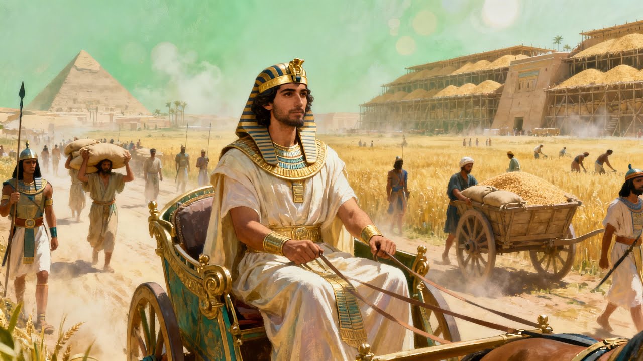 The Spiritual Reason Behind Joseph's Pain