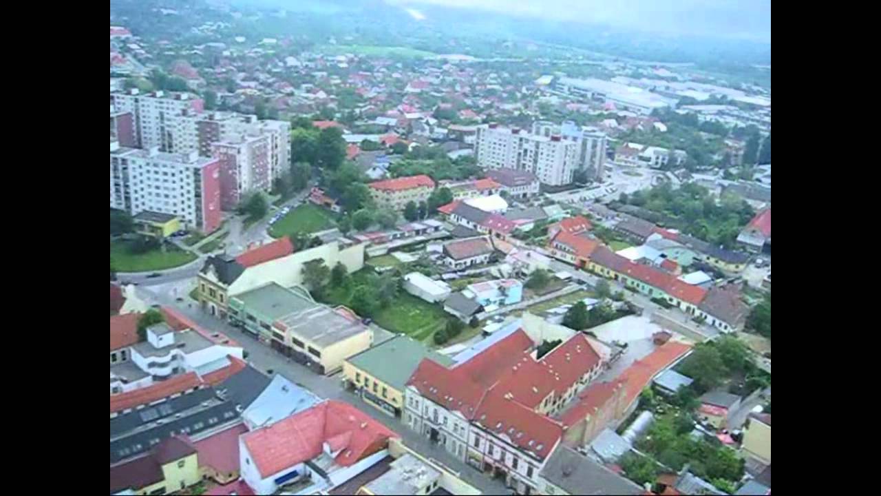 Letecké zábery Nové Mesto nad Váhom