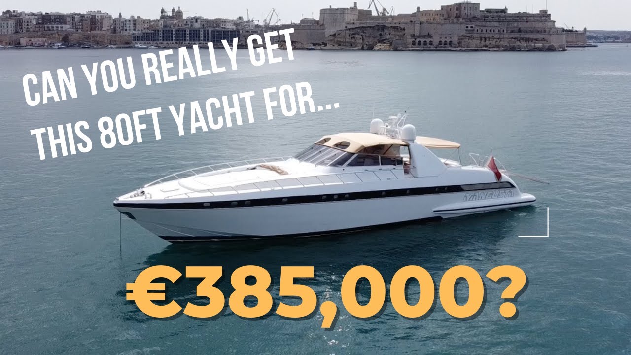 This is what €385,000 gets you- Mangusta 80 walkthrough