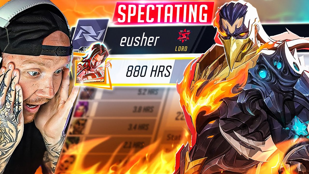 SPECTATING THE NEW #1 BUCKY