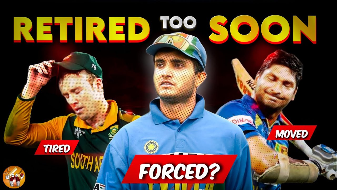 Cricketers Who Retired at Thier PRIME (தமிழ்) | The Magnet Family