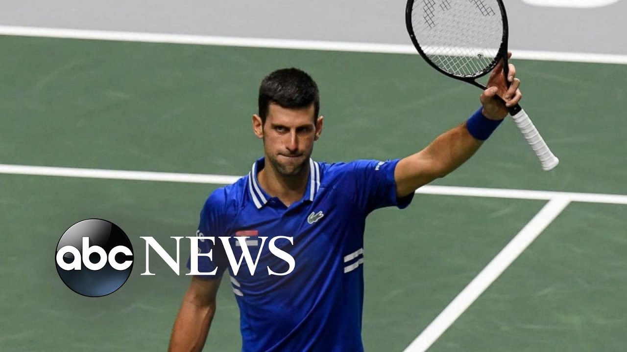 Novak Djokovic thanks fans for their support on social media l WNT