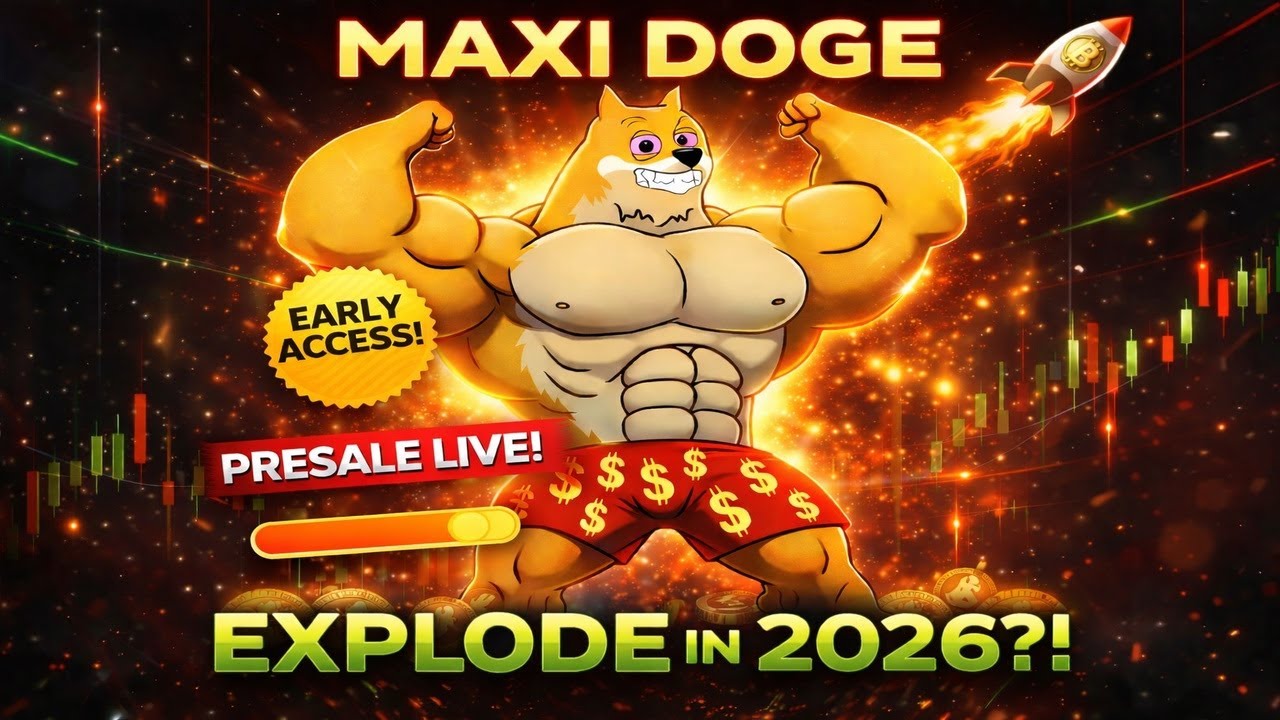 Maxi Doge &ndash; Next Big Meme Coin for 2026 or Just Hype?