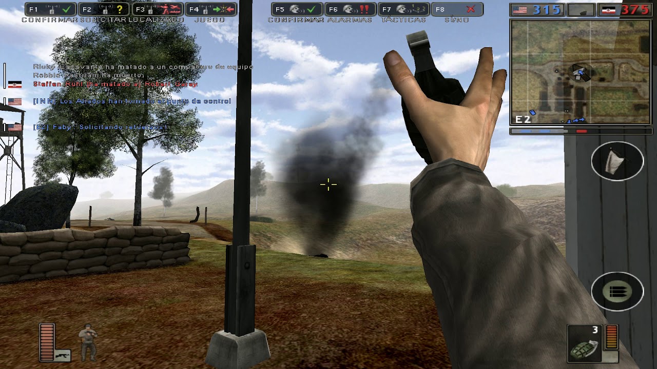 Battlefield 1942 - Liberation of Nuenen / Playing with Bots / Hard Difficulty HD