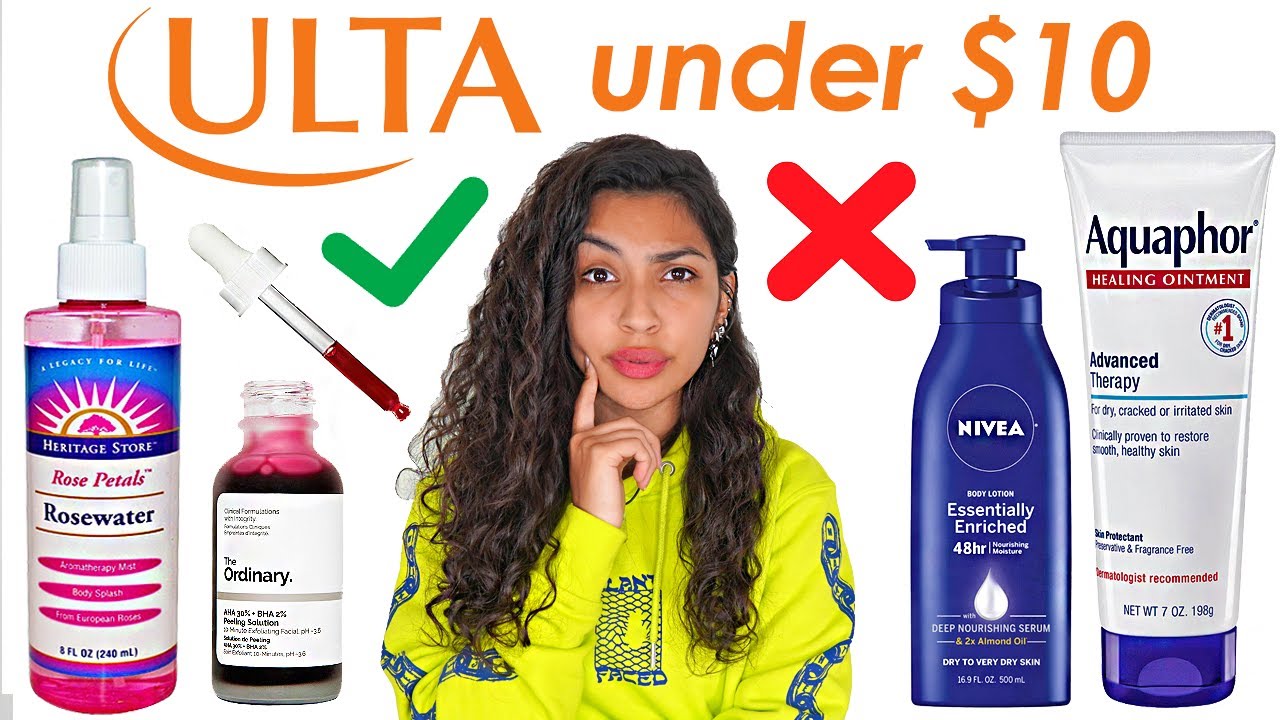 The Best Beauty Products at ULTA Under $10!