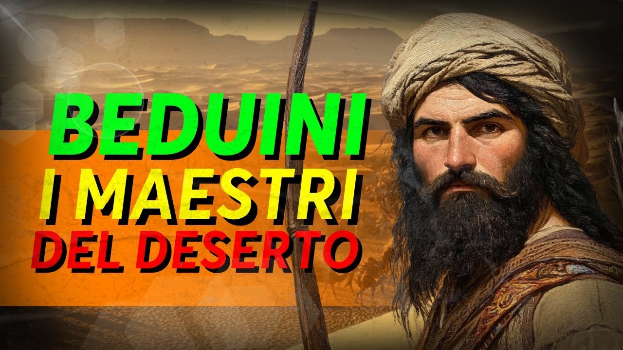 BEDUINI I MAESTRI DEL DESERTO