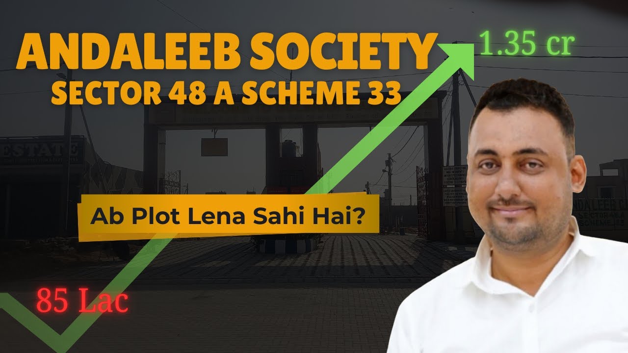 Andaleeb Society Scheme 33 | Latest Plot Prices | Full Tour 2026