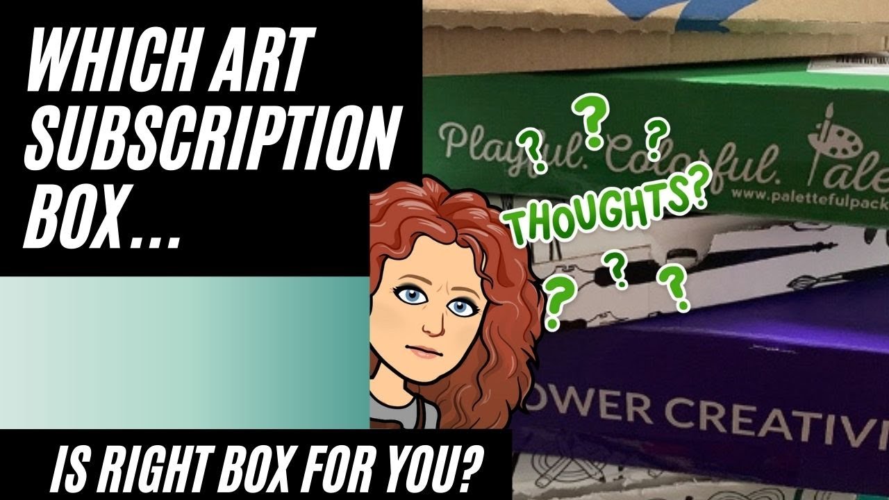 Which Art Subscription Box is Right For You?