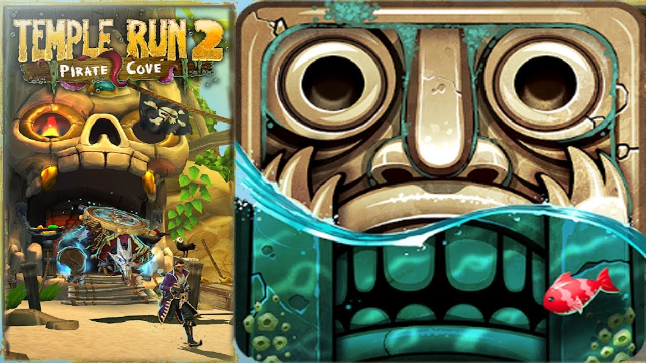 Temple Run 2 NEW UPDATE - Pirate Cove NEW Outfits, Magnum Guy Gameplay Walkthrough (iOS/Android)