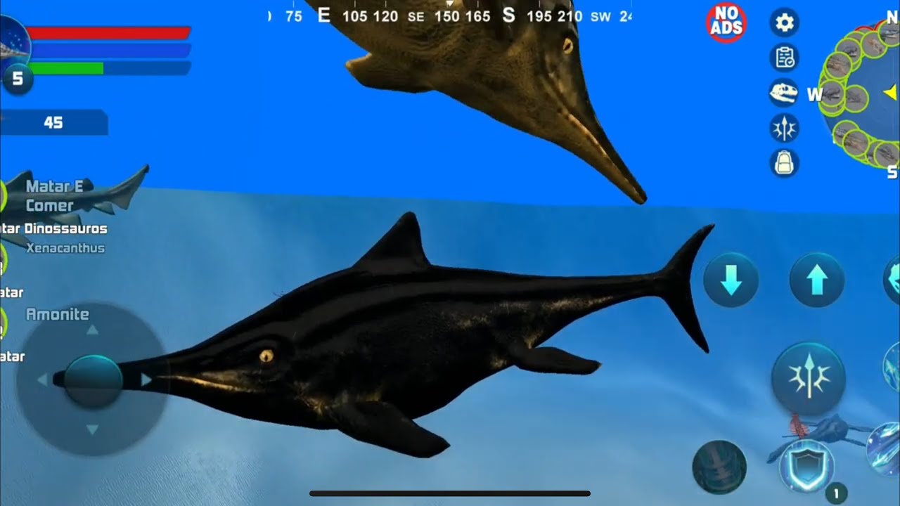 Best Dino Gamer - Ichthyosaurus Simulator Android Gameplay #dinosaur #jurassic