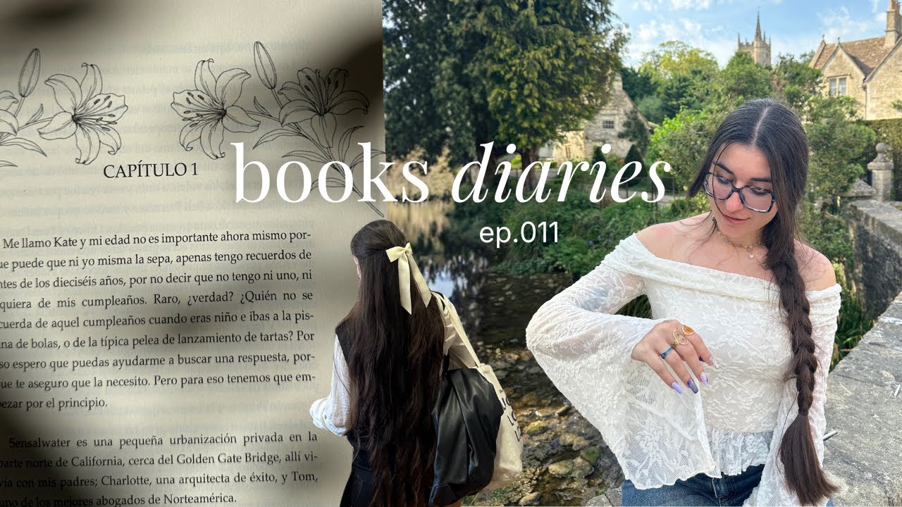 Unos días leyendo conmigo ☕️ ⋆˚꩜｡ libros nuevos, cierre de sagas y momentos cozy 🍂