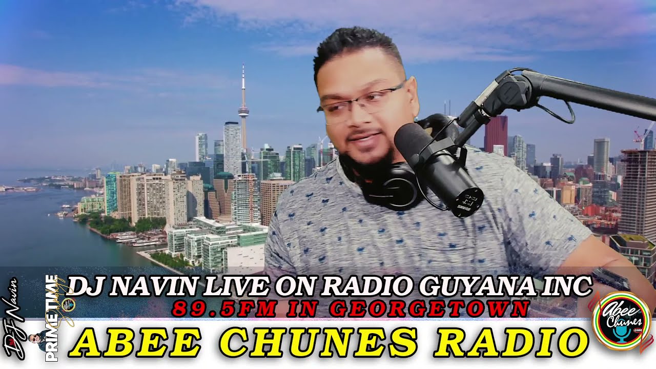 Good Morning Guyana Live with DJ Navin RGI 89.5FM