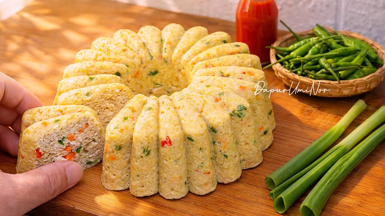 HANYA OLAHAN TAHU & TELUR❗️COCOK BUAT IDE TAKJIL BUKA PUASA ATAU MENU SAHUR 