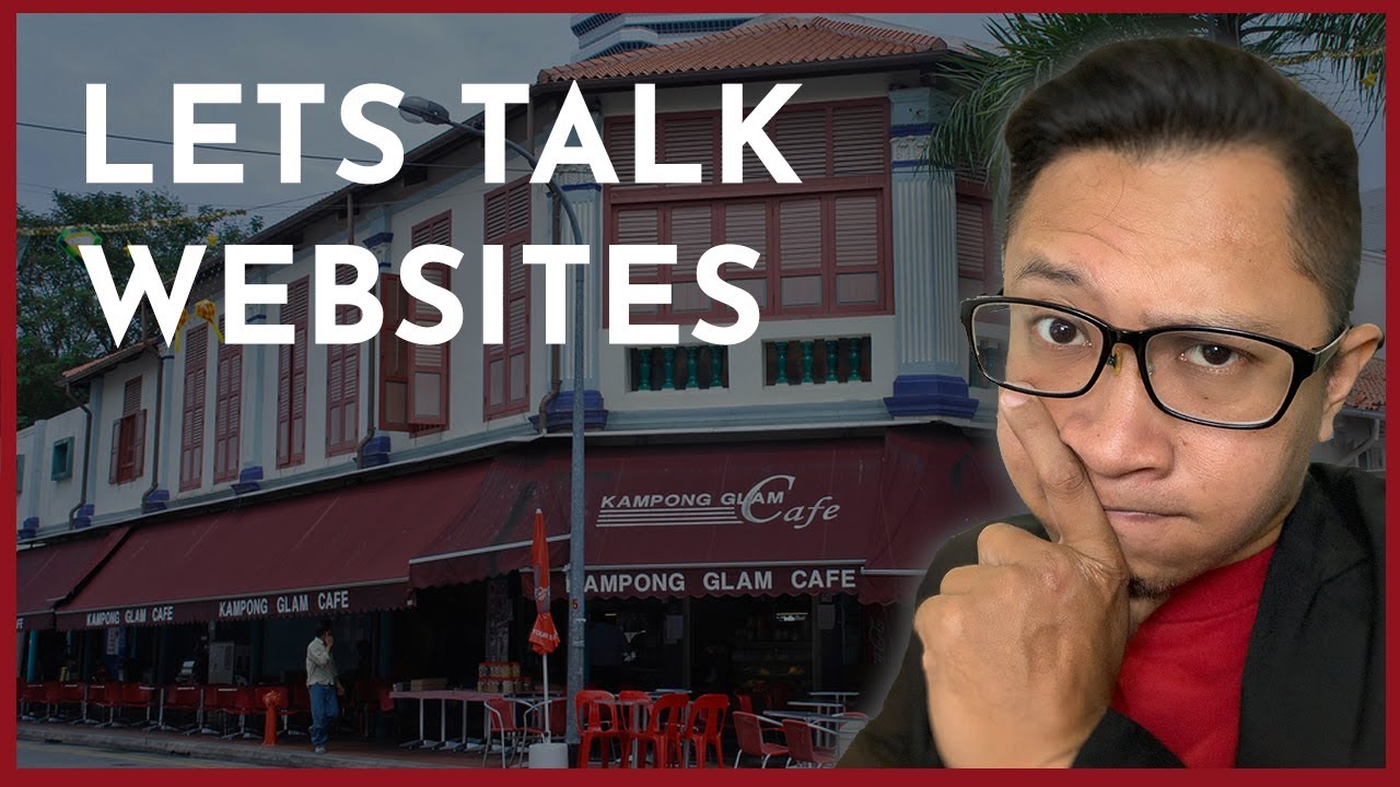 Lets Talk About Websites #01 [Kampung Glam Cafe]